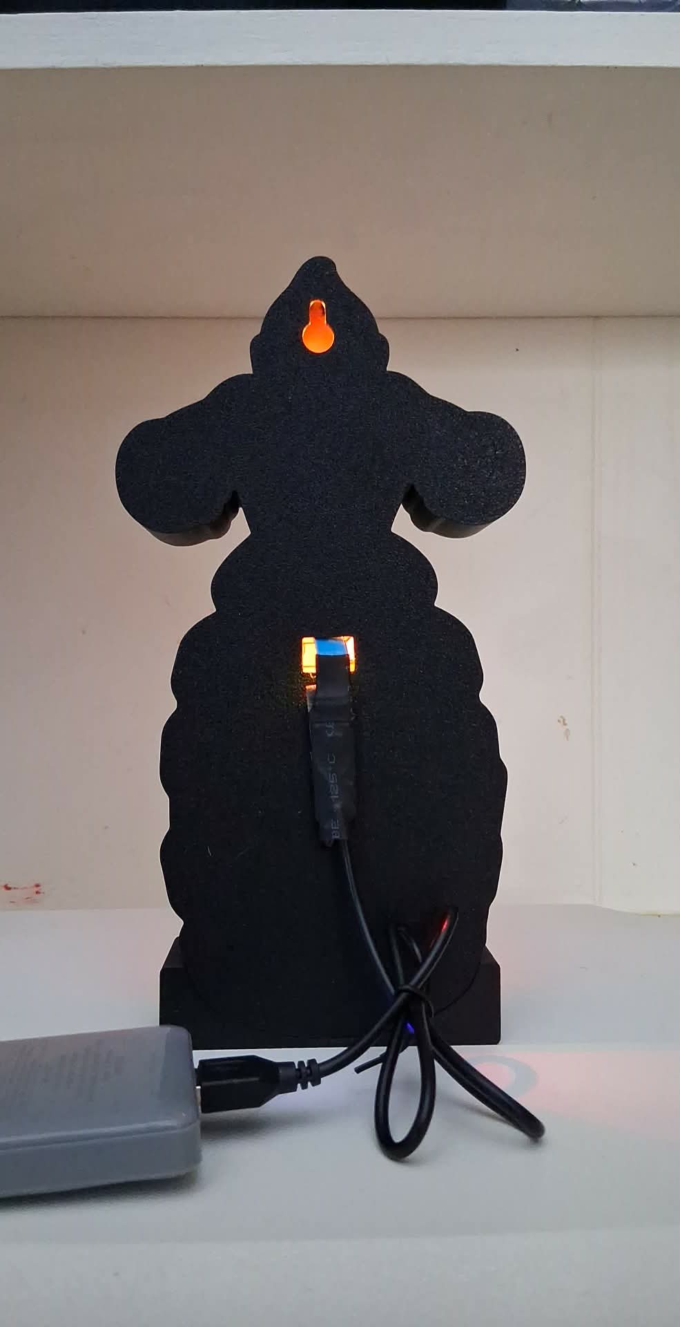 Donkey Kong LED light box – custom 3D printed – Lit Layer Creations